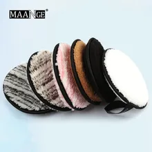Накладки из микрофибры Remover мягкие Полотенца Очищение лица макияж ясно, губка лица Красота инструменты Губка Макияж маленькая Puff макияж