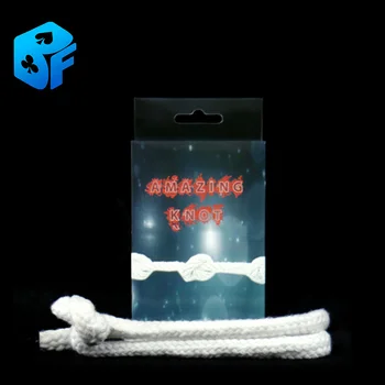 

Free shipping Amazing Acrobatic Knot Magic Tricks magic props ropes