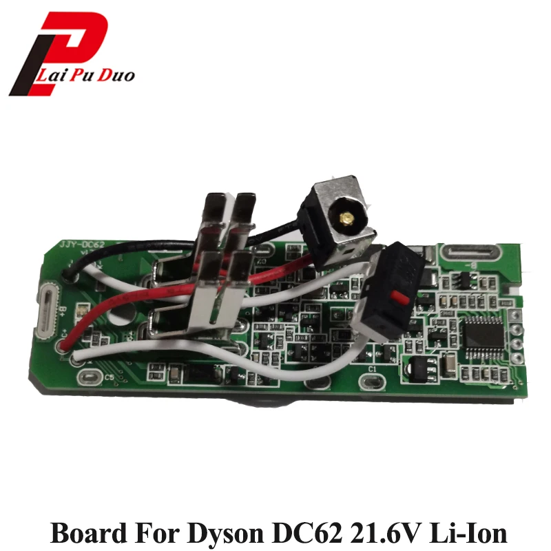 

For Dyson 21.6V 2200mAh 3000mAh DC61 DC62 Animal V6 Li-Ion Battery PCB Circuit Board Charging Protection DC58 DC59