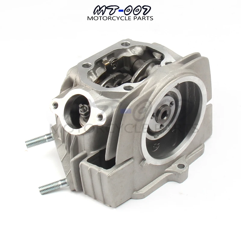 Цилиндрическая головка двигателя YX125 цилиндр YINXIANG 125cc мотоцикл для