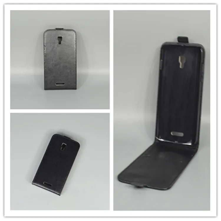 

Vertical Flip Cover Open Down/up Back Cover filp For Alcatel One Touch Pop Star 3G 5022X 5022D 5022 leather case phone bags