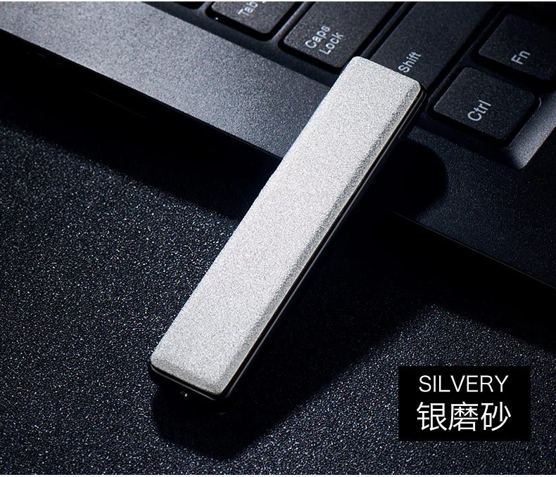 Металлическая Usb зарядка Зажигалка Оригинальное ветрозащитное устройство детектор дыма зарядка прикуриватель