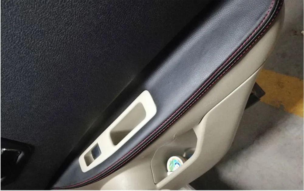 Для Nissan qashqai J10 2007 2015 крышка подлокотника из микрофибры кожи Защитная отделка с