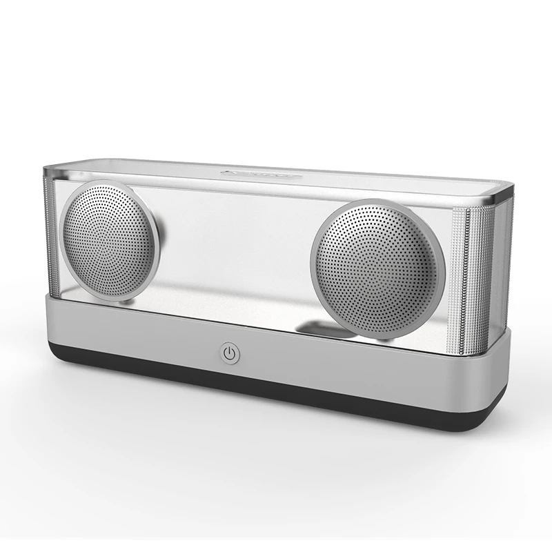 

W-King Portable Light Changeable Bluetooth Speaker Speakers Subwoofer 20W Output Power Speaker Speaker for Smart Phone Computer