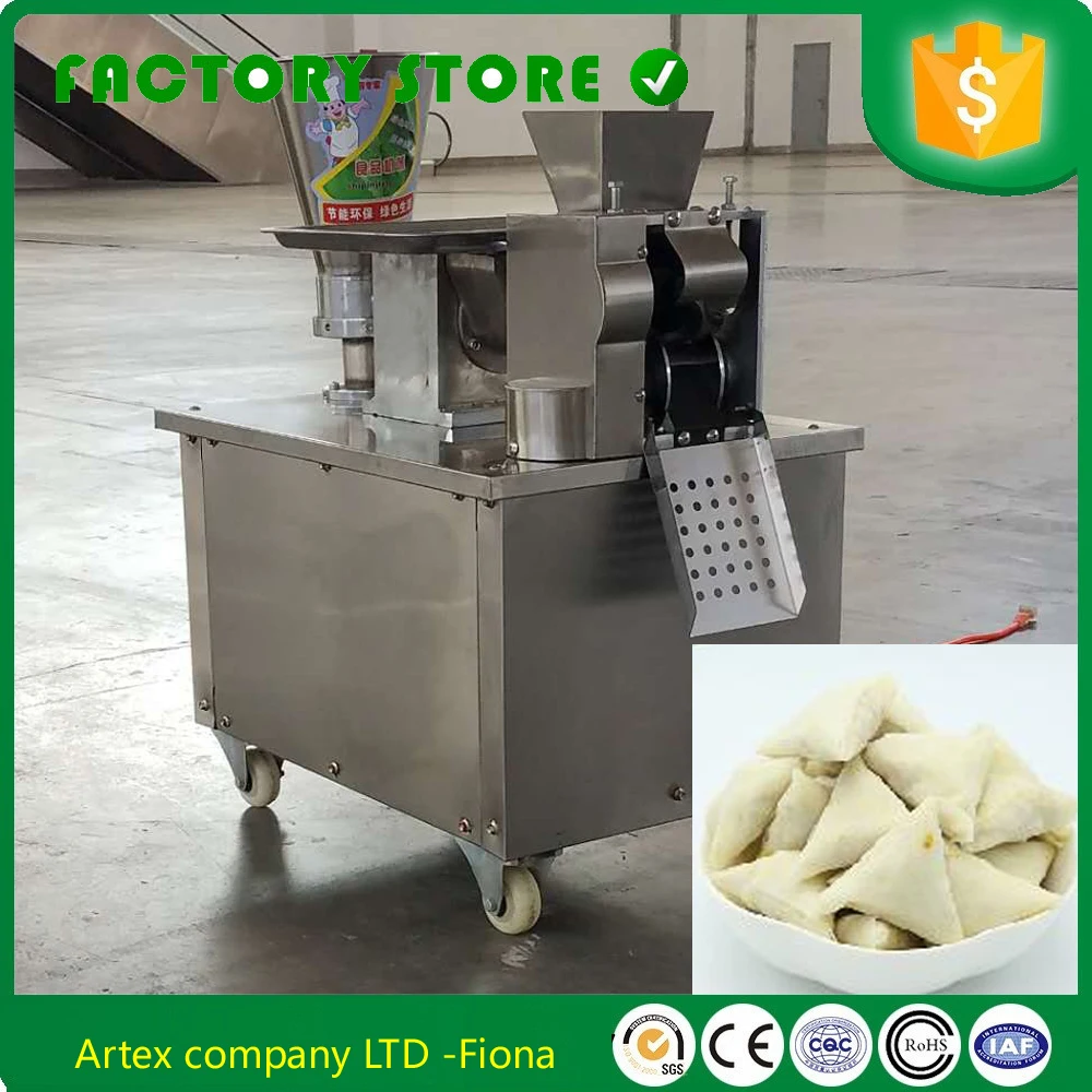 

India Samosa making machine dumpling machine dumpling making machine