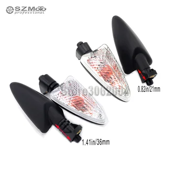 

Motocycle Front/Rear Turn Signal Light Indicator Lamp Clear For Aprilia Caponord 1200, SR Motard 125, SXV 550, RSV 4R, RS4 125