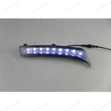 hot sales car accessory Car styling for S/UBARU F/orester 2013 -2015 daytme running lights