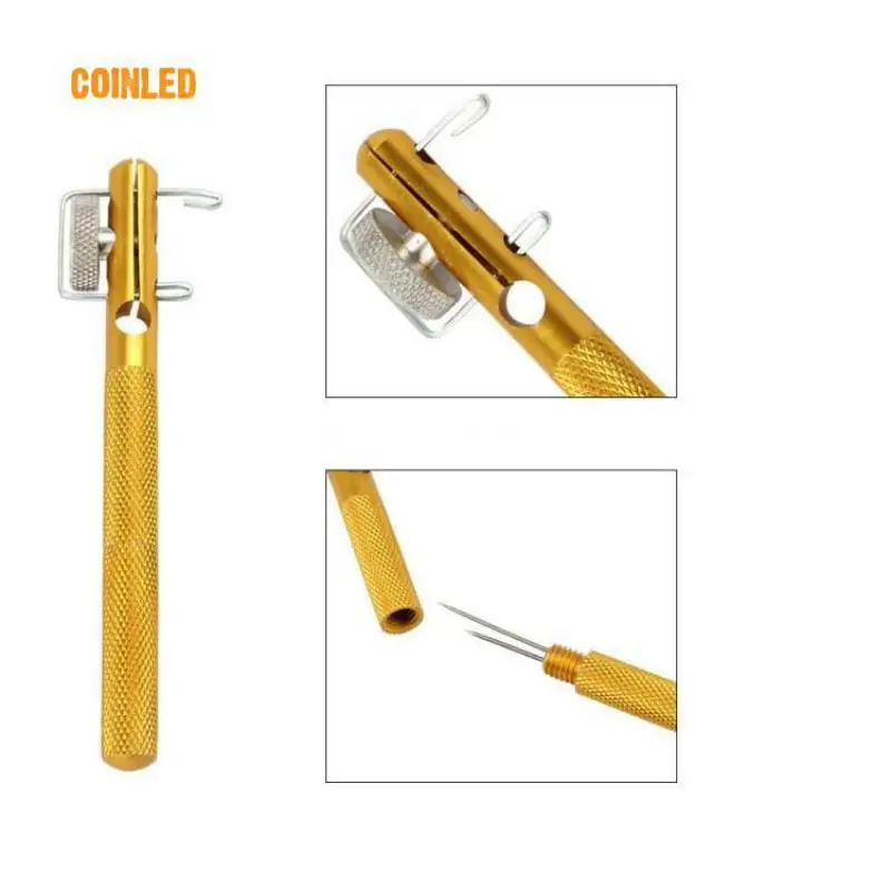 fast fishing knot tying tool