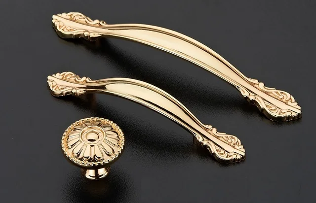 Best Offers 10Pcs/Lot Premintehdw SOLID European Classic Gold Handle Knob Pull Kitchen Furniture Wardrobe Cabinet Best Offers 10Pcs/Lot Premintehdw SOLID European Classic Gold Handle Knob Pull Kitchen Furniture Wardrobe Cabinet