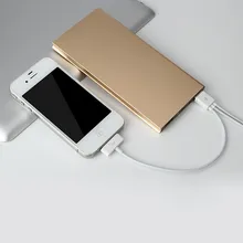 8000mAh Power Bank Universal External Battery 2 USB Portable Charger For Iphone Samsung Huawei Sony HTC LG Xiaomi VHG49 T18 0.35