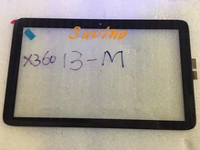 Touch Digitizer Screen Sense Black For HP X360 Split X2 13-M 13M 13.3″ Replace