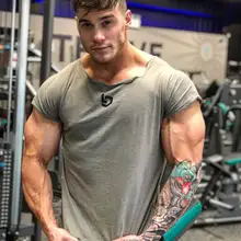 Мужская хлопковая футболка с коротким рукавом для фитнеса, тонкая Лоскутная футболка, мужские спортивные футболки, топы, летняя модная повседневная одежда, уличная одежда