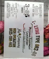 A4 Компания Fly Слова DIY наслоения Трафареты настенная живопись записки окраска тиснильный альбом декоративная открытка шаблон