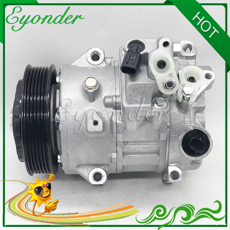 

AC A/C Air Conditioning cooling Compressor for Toyota CAMRY V50 2.5 ASV50 RAV4 2AR 8831042333 883100R011 883100R013 88310-06441