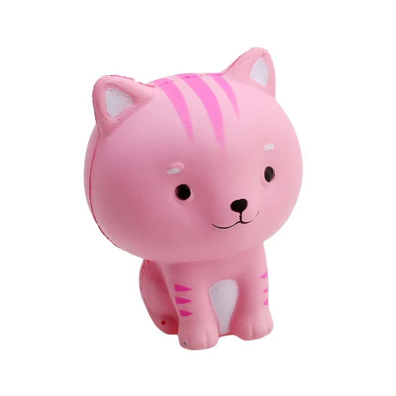 Squeeze Toy Jumbo анти стресс стрейч Cat крем Ароматические замедлить рост мягкими милые