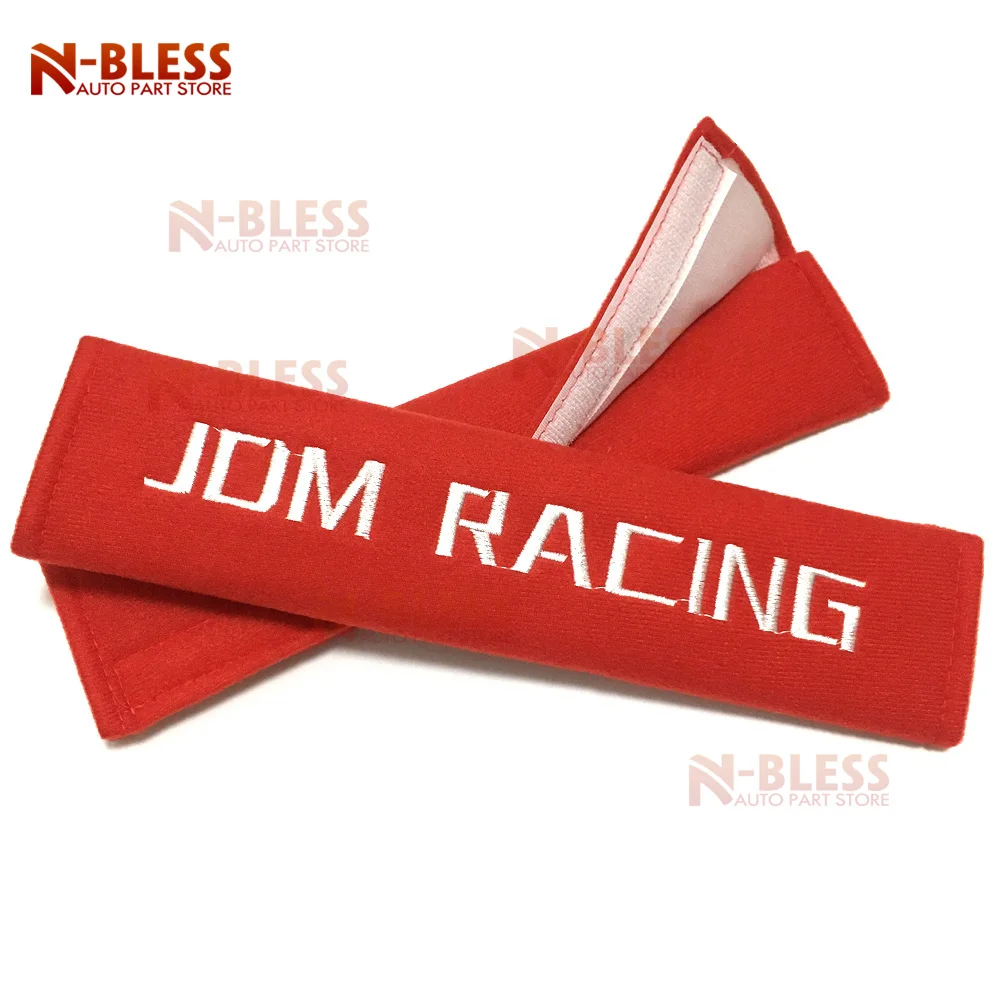 JDM RACING SEAT BELT SHOULDER PADDING COVER (7)