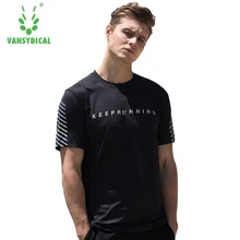 Мужская Спортивная Однотонная футболка для фитнеса, футболка для бега, дышащий Быстросохнущий топ из эластичного материала, футболка, классная спортивная одежда