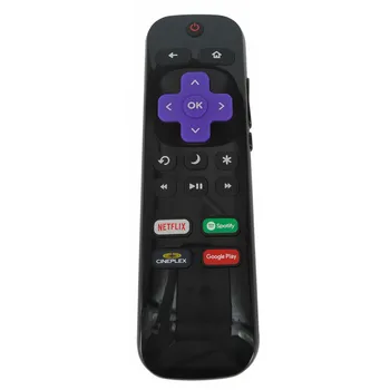 

New Remote Control Suitable for Sharp Roku Smart LED TV With NETFLIX Spotify And Google Play Buttons Controller