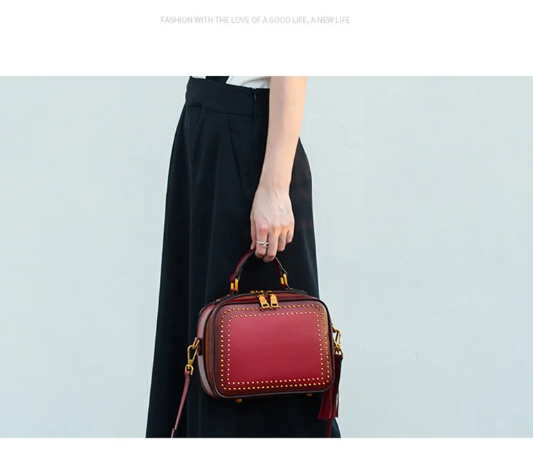 Женская сумка из натуральной кожи, роскошные брендовые дизайнерские сумки через плечо для женщин, женские кожаные сумки через плечо