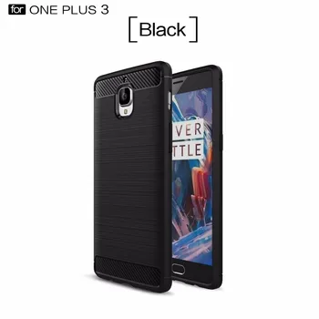 

smartPhone cases for oneplus 3,30pcs/lot,carbon fiber rugged armor TPU protective cover case for oneplus 3,5.5 inch,ultra-thin