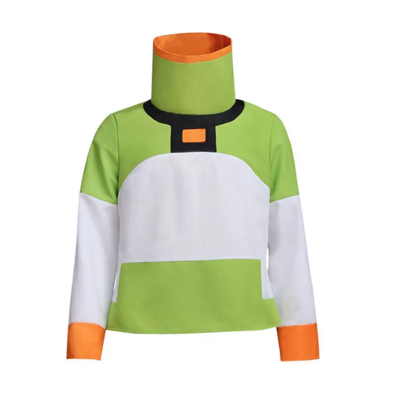 Anime-Voltron-Legendary-Defender-Pidge-Shirt-Jacket-Cosplay-Costume-Custom-Made
