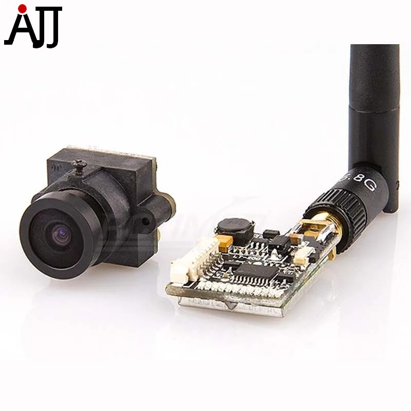 

ELGAE FPV200-set FOV160 Sport Camera V650 NTSC PAL and 32CH 5.8G LT200 Transmitter VTX V700 with FPV RTU Cable Antenna Combo Set