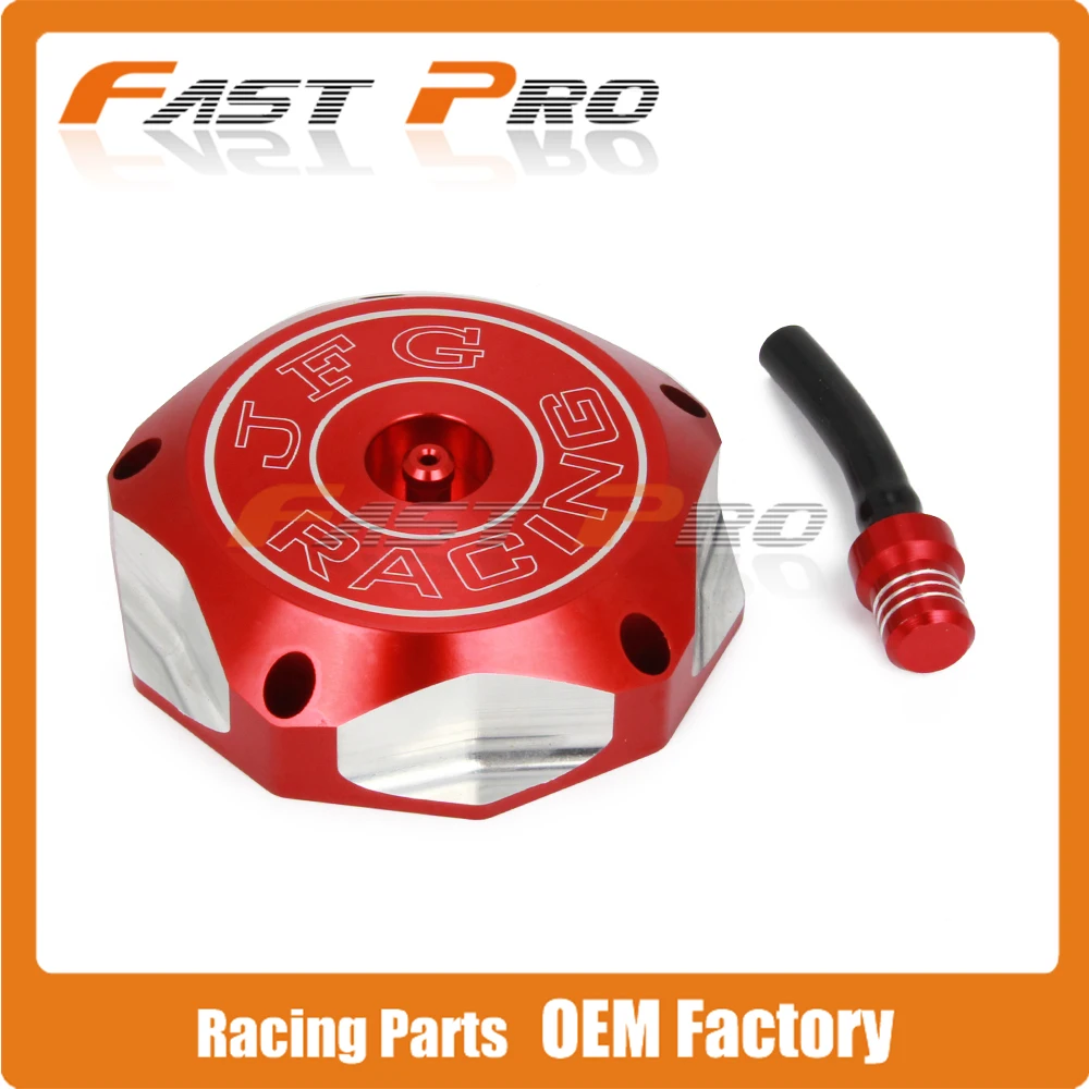 Buy Billet CNC MX Gas Fuel Tank Cap Cover For Yamaha