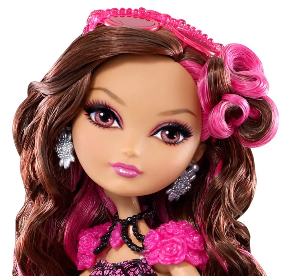 Ever After High Briar Beauty Girls Fancy Woman costume wig вечерние аксессуары|costume student|accessories poolaccessories fabric |