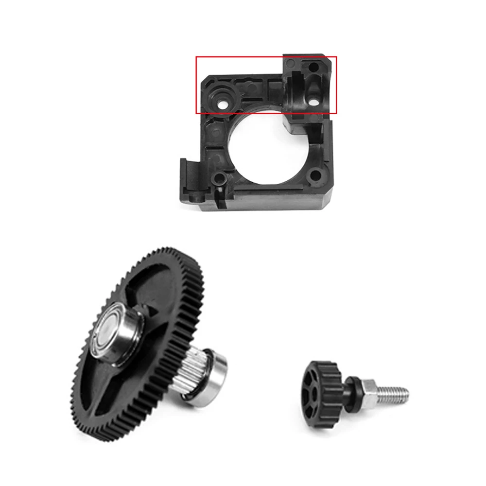 ل تيتان الطارد 3D طابعة أجزاء ل E3D V6 Hotend J-رئيس بودين تصاعد قوس 1.75 مللي متر خيوط 3:1 نسبة انتقال