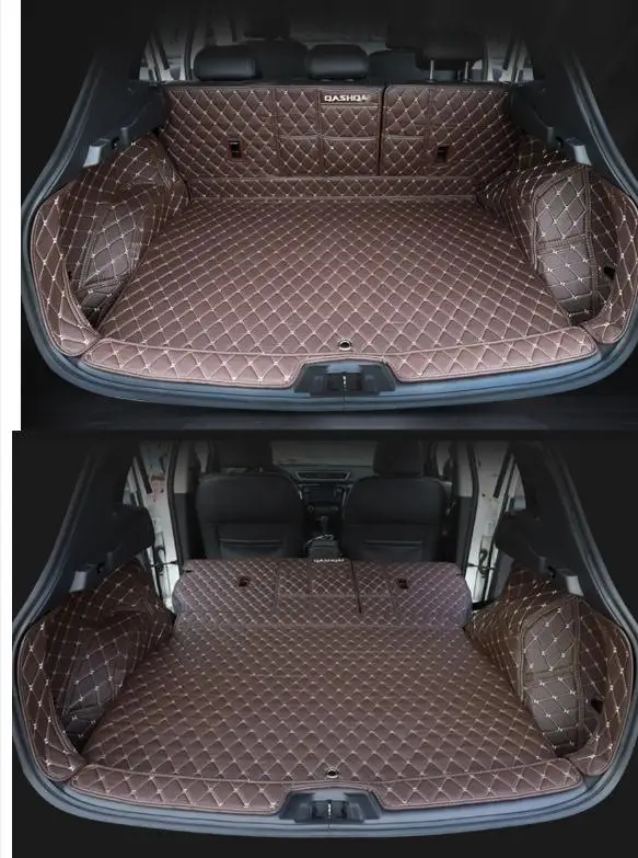 Для Nissan X-Trail Sta из нержавеющей стали Задний бампер протектор Подоконник защита багажника Накладка автомобильные аксессуары