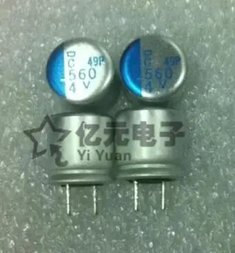50 шт. Сверхнизкие конденсаторы ESR 4V560uF 560x8 мм|Запасные части| |