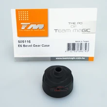 TEAM MAGIC TM E6 E6II fittings, umbrella difference box, big foot car parts, differential speed shell 505116 for RC Car