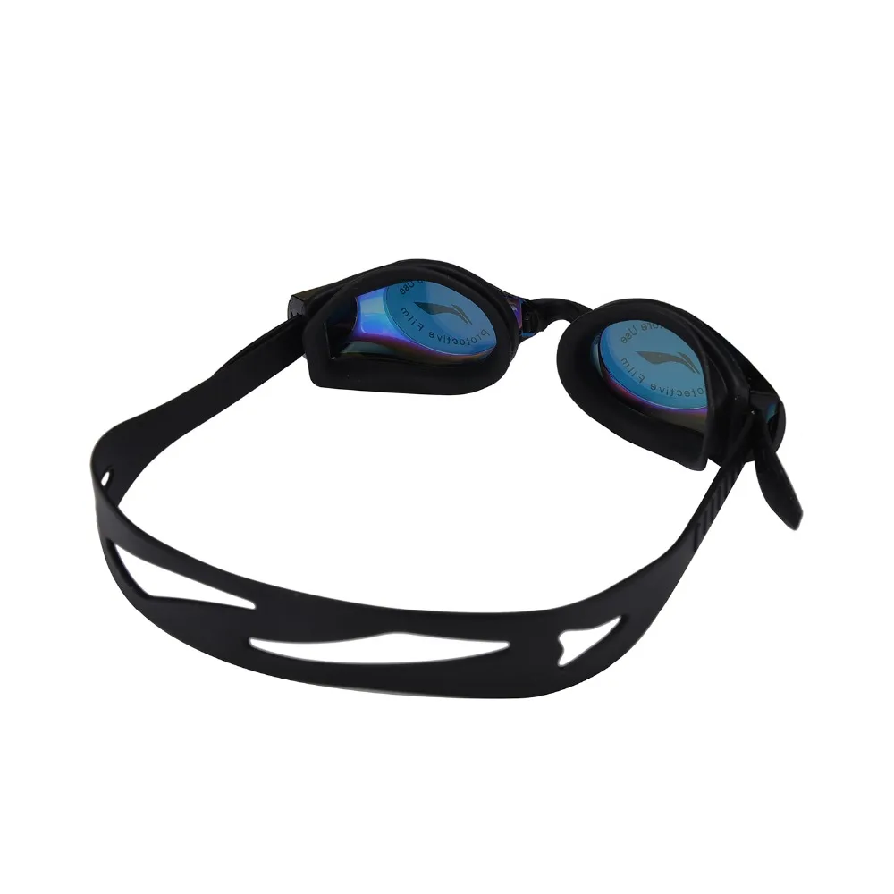 Li-Ning унисекс Professional swim eyewear Anti-UV очки из пластика National Diving Team Li Ning спортивные очки для плавания ASJN008