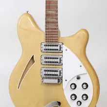 12 струн гитара натуральная желтая VP Mapleglo электрогитара полуакустическая Дека натуральные гитары желтый треугольник Швабра