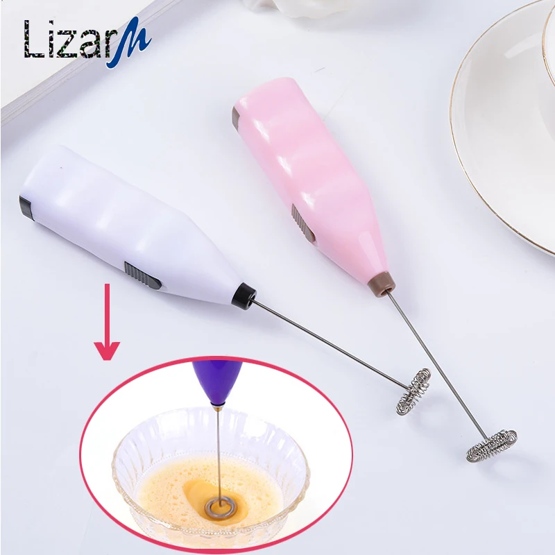 

Electric for eggs beaters mini mixer Whisk pancake maker milk frother beater crepe maker Cappuccino for baking kitchen tools