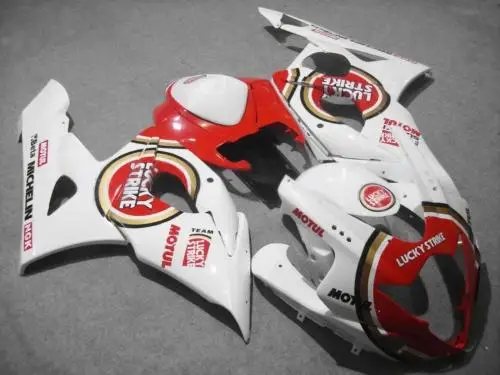 

Injection mold Fairing kit for SUZUKI GSXR1000 K5 05 06 GSXR 1000 2005 2006 gsxr1000 ABS White red Fairings set+7gifts SH12