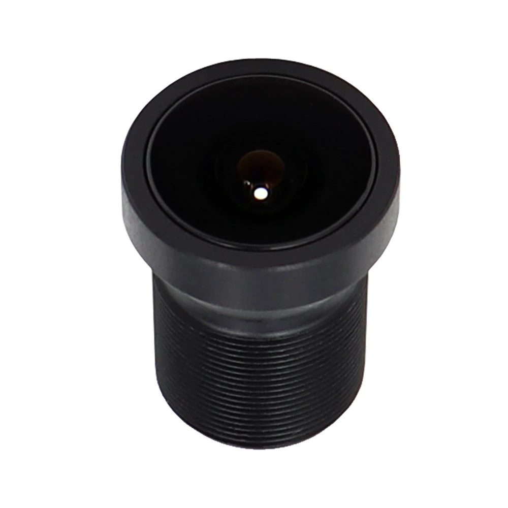 

2.1mm Manual Fixed Focus M12 Mount Wide View Angle Lens without IR Filter