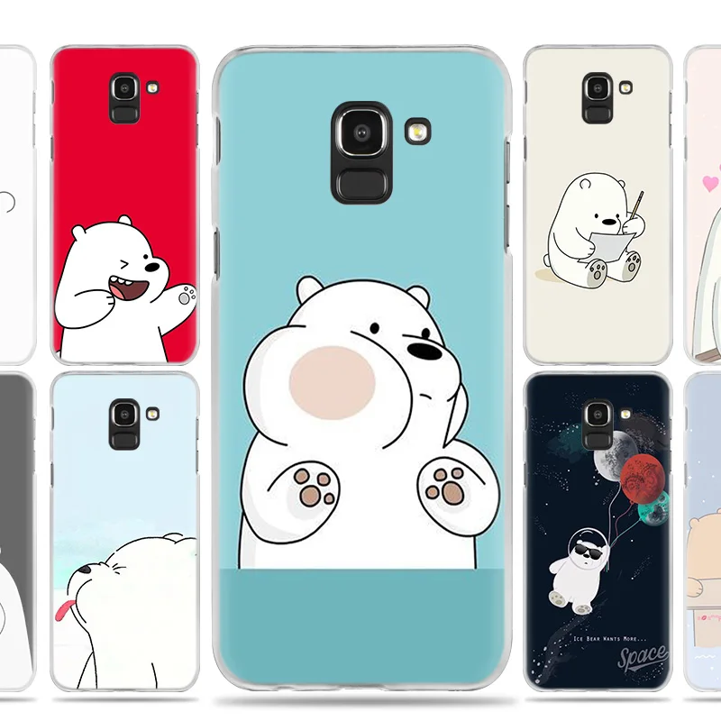 

Ice Bear We Are Best Friends Forever Case Cover for Samsung Galaxy J7 J5 J8 J6 J4 J3 J2 Plus Prime 2017 2018 2016 J8+ J6+ J4+