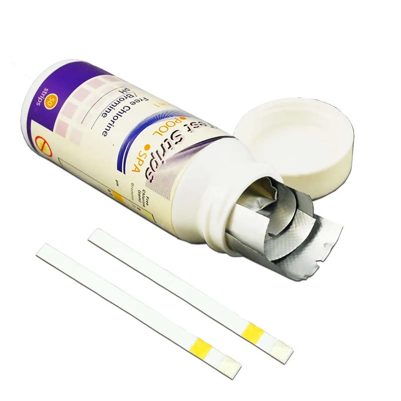 Water Filter Test Strip PH & Chlorine BTS 02in Water Filter Parts from