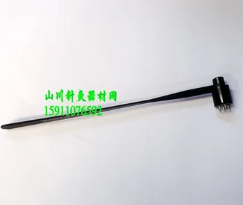 

10pcs free shipping Single-pin plum-pin needle