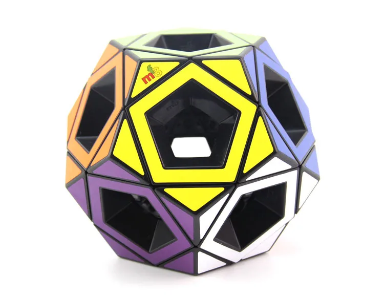 Oriangle MF8 полые пустоты мастер Pentultimate v1 v2 Волшебная Головоломка Черный DIY