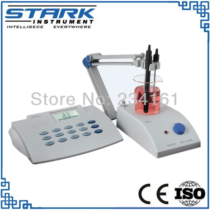 Laboratory ion meter ion selective electrode pX ORP ion concentration