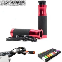 7/" 22 мм Универсальный мотоцикл Ручка Бар часть moto rcycle ручка для Honda yamaha Мотокросс на KTM мото сцепление велосипед ямы 7 цветов