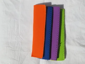 

2017 Discount! Ready in Stock DHL 1000pcs/lot New Neoprene Popsicle Holders Pop Ice Sleeves Party Drink Pop Freezer 7 color