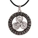 Celtic Pendant.Triskele Pendant.Triskelion Pendant.Triskele Pendant.Celtic Necklace.Celtic Jewelry.Triskele Necklace.Triskelion Necklace