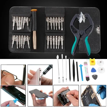 

39pcs/Set Disassembly Kit Repair Tool Disassemble Hardware Practical Household Appliances Screwdriver Combination Pliers Set