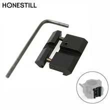 Dovetail Weaver Picatinny Rail Scope Mount Dovetail Adapter Accessories Snap 21mm 0.8inch Fit For Scope Flashlight Mount цена Dovetail Weaver Picatinny Rail Scope Mount Dovetail Adapter Accessories Snap 21mm 0.8inch Fit For Scope Flashlight Mount цены онлайн