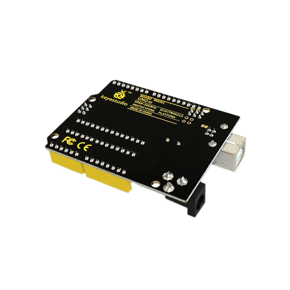 Keyestudio UNO R3 ATmega328P развитию + USB кабель совместим с Arduino UNO R3