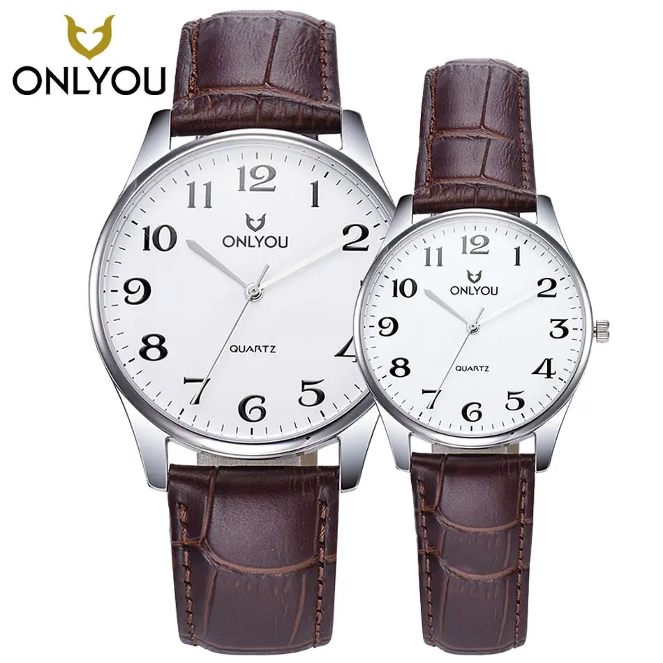 

Full steel sapphire women Ultra thin black Leather Wrist watch case Simple Couple watch Digital dial blet 2017 new prsica high