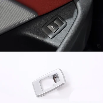 

For BMW 5 Series G30 2017 2018 ABS Matte Interior Rear Trunk Switch Button Cover Trim 1pcs Car Styling